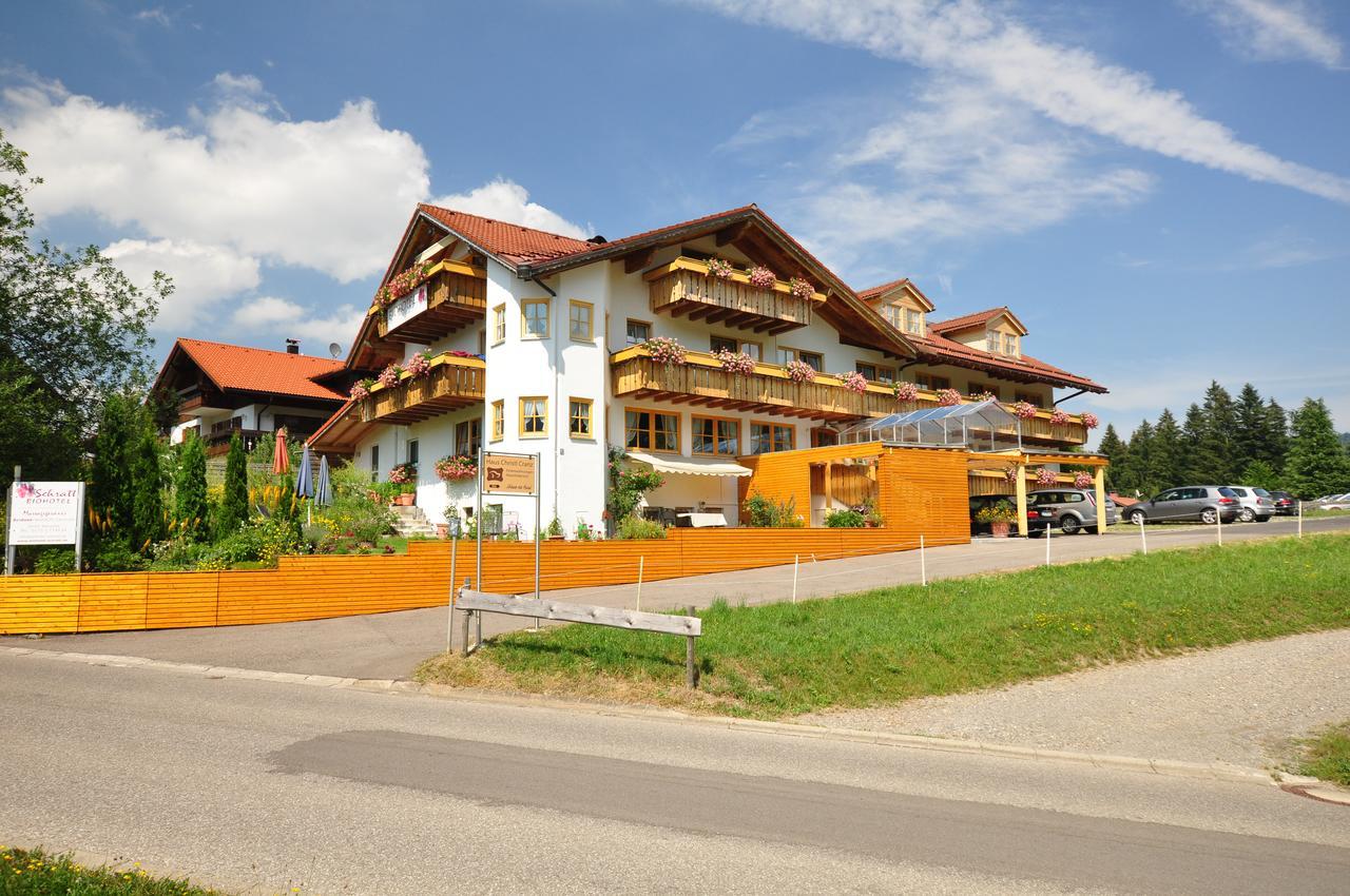 Berghues Schratt - Einfach Anders - Ihr Vegetarisches Und Veganes Biohotel Оберштауфен Экстерьер фото