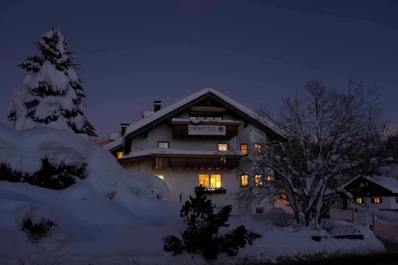 Berghues Schratt - Einfach Anders - Ihr Vegetarisches Und Veganes Biohotel Оберштауфен Экстерьер фото
