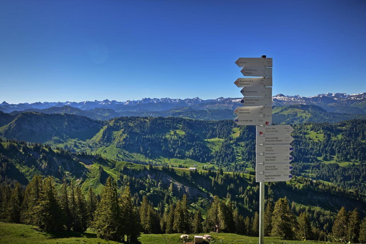 Berghues Schratt - Einfach Anders - Ihr Vegetarisches Und Veganes Biohotel Оберштауфен Экстерьер фото